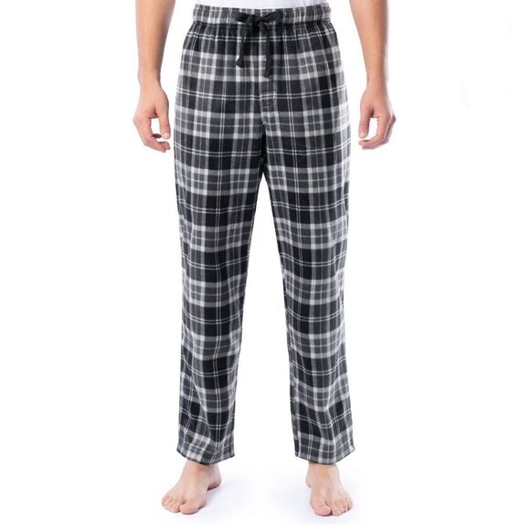 Men’s Fruit of The Loom Comfy Cozy Lounge Fleece Pajama Pants 2-Pack Size M - Picture 13 of 16